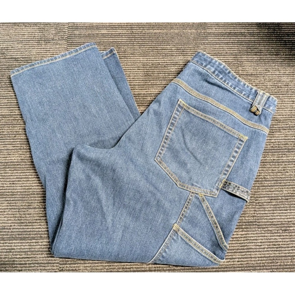 Carpenter by CAT Men's 38x30 Jeans Work Wear Dark Wash Work Jeans Caterpillar